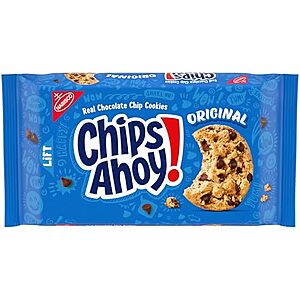 [SnS, AC] $2.10* | 13-Oz Chips Ahoy! Original Chocolate Chip Cookies at Amazon