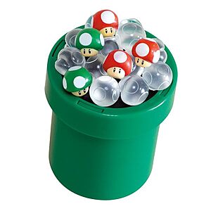EPOCH Games Super Mario Mushroom Mania Balancing Game $10.45 + Free Shipping w/ Prime or on $35+