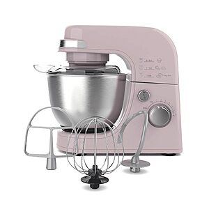 $69.99: Hamilton Beach 4 Quart Electric Stand Mixer, 7 Speeds