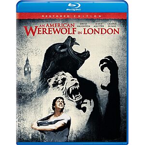 An American Werewolf in London [Blu-ray] $8.99 Amazon.com