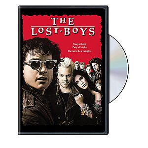 The Lost Boys (DVD) $7.99 + Free Shipping w/ Prime or on $35+