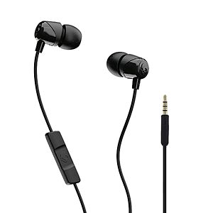 Skullcandy Jib Wired In-Ear Earbuds w/ Inline Microphone & 3.5mm AUX (Black or Red $7.99 + Free Shipping w/ Prime or on $35+