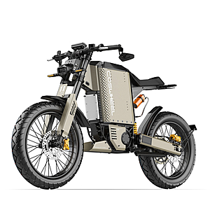 GT100 Electric Motorcycle $5699
