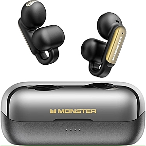 Monster Open AC601 Bluetooth Earbuds $23.39
