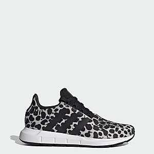 Adidas women's Swift Run 1.0 Shoes ( Beige / Core Black / Cloud White) - $19.20 + Free Shipping