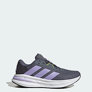 adidas women Galaxy 7 Running Shoes (Onix / Glow Purple / Aurora Onix) $18