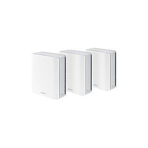 3-Pack ASUS ZenWiFi BE14000 Tri-Band Wi-Fi 7 Mesh System (Refurbished) $500 + Free Shipping