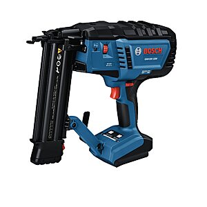 Bosch 18V Brushless 18-Gauge Cordless Brad Nailer + FREE 4.0Ah Battery Kit $199 + Free Shipping