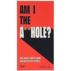 $10.08* | Ridley's Games: Am I The Asshole - Easy & Hilarious Party Game for Reddit Posters at Amazon