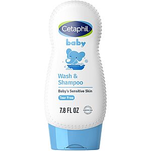 7.8-Oz Cetaphil 2-in-1 Baby Shampoo & Body Wash w/ Calendula $2.41 w/ S&S + Free Shipping w/ Prime or on $35+