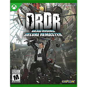 Dead Rising Deluxe Remaster (XBOX Series X) - $12.99 @ Best Buy