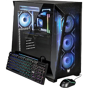 Acer - Predator Orion Gaming Desktop - Intel Core Ultra 7 265KF 2024 - GeForce RTX 5060 Ti - 16GB DDR5 Memory – 1TB Storage - Black $1589.99 Bestbuy.com