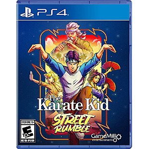 The Karate Kid Street Rumble (PlayStation 4) - $8.49 @ Best Buy