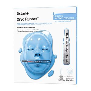 Dr.Jart+ Cryo Rubber Cooling Korean Face Mask w/ Serum Ampoule $7.84 w/ S&S + Free Shipping w/ Prime or on orders over $35