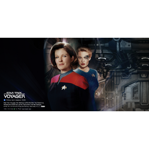 $14.99 sale for Star Trek: Voyager - The Complete Series