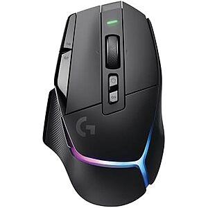 [AC] $107.99* | Logitech G502 X PLUS LIGHTSPEED Wireless Gaming Mouse (Black) at Amazon