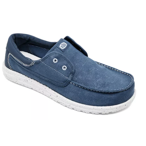 Hey Dude Men's Wally Cru Stretch Canvas Casual Moccasins - $29.75