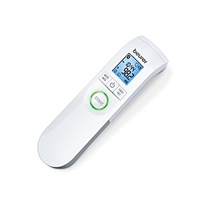 $10.39 | Beurer Bluetooth Non-Contact Infrared Thermometer, XL Illuminated Display, 60 Memory Spaces, FT95 at Woot!