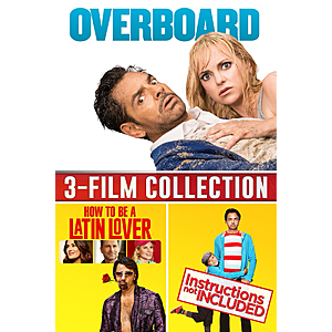EUGENIO DERBEZ triple feature HD appletv $7.99 $7.96