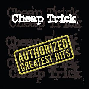 $14.99 | Cheap Trick: Authorized Greatest Hits (Vinyl w/ AutoRip MP3) at Amazon