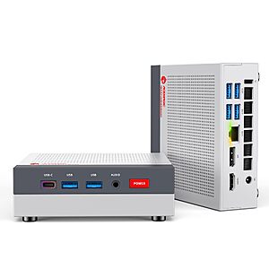 ACEMAGIC X3 Mini Gaming PC Ryzen 7 H 255 Radeon 780M 16GB 1TB Windows11 Pro $575