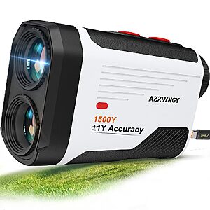 Golf Rangefinder with Slope 1500 Yards – $29.99