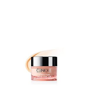 [SnS] $18.52 | Clinique All About Eyes: Lightweight Eye Cream Vitamin C Formula + Rich Eye Cream Hyaluronic Acid Formula at Amazon