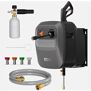 Giraffe Tools 2400 PSI Grandfalls Pressure Washer G20BPRO, Electric Power Washer $194