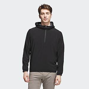 adidas men Ultimate365 Anorak Jacket $26.4 + Free Shipping