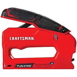 [AC] $13.49* | CRAFTSMAN Heavy Duty Reverse Squeeze Stapler at Amazon
