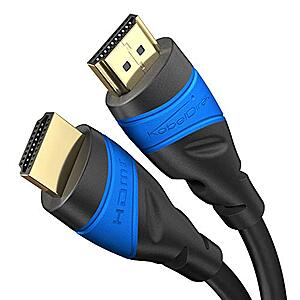 $3.99* | 6' KabelDirekt 8K/4K HDMI Cable at Amazon