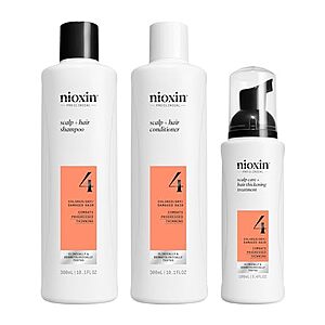 [SnS] $25.65* | Nioxin Scalp + Hair Thickening System Kits at Amazon