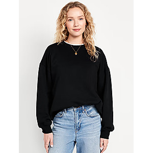 Old Navy So Comfy Men's & Women's Sweatshirts (Various Styles) $15 + Free Store P/U at Old Navy Or F/S Orders $50+