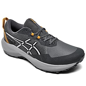 Asics Men's Gel-Venture 11 Wide-Width Trail Running Sneakers - Steel, Cloud Grey - $51 + free shipping