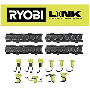 LINK 14-Piece Wall Storage Starter Kit $59.00 + Free Shipping