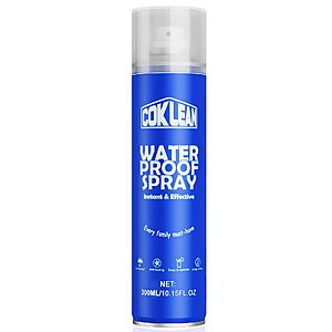 Shoe Protector Spray $8.49 – Waterproof & Stain Repellent for Sneakers, Suede & Canvas