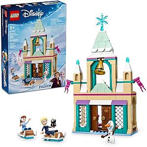 177-Pc LEGO Disney Frozen Arendelle Frozen Castle (43265) $15 + Free Shipping w/ Prime or on orders over $35