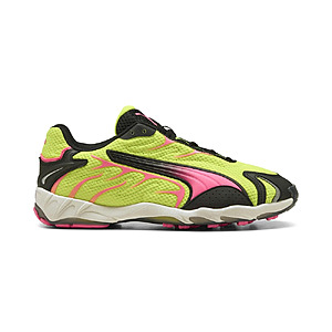 PUMA Inhale Lace Up Men's Yellow Sneakers Casual Shoes - $29.95 + Free Shipping