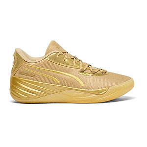 PUMA All Pro Nitro Gold Rush Basketball Men's Gold Sneakers Athletic Shoes (Select  - $59.95 + Free Shipping