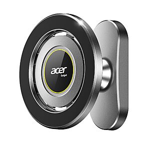 Acer Gadget Magnetic Golf Cart Phone Holder, 360° Rotation, Pocket-Sized $12.99