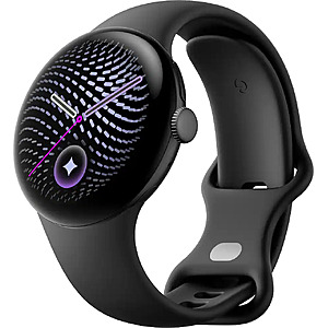 Google Pixel Watch 5 41mm LTE Smartwatch (Matte Black / Obsidian) $422.00