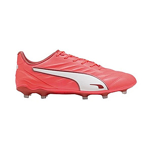 PUMA King Pro Soccer Cleats Men's Red Sneakers Athletic Shoe - $59.95 + Free Shipping