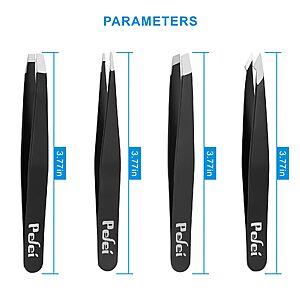 4-count Pefei Tweezers Set $4 @ Amazon