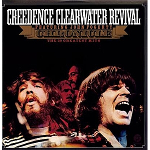 $14.99 Creedence Clearwater Revival Chronicle: The 20 Greatest Hits 2LP