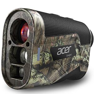 Acer 800 Yards Range Finder with Slope, 6X Magnification, Rechargeable Battery with Magnet Stripe $59.99