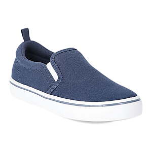 $8.97 FS WALMART+ Wonder Nation Baby, Toddler, and Boys Casual Slip-On Sneakers in Baby, Toddler and Big Kids Sizes (Color Choices)