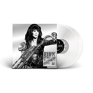 Cher "Forever" (2LP Vinyl + MP3 Album) $14.99 + Free Shipping w/ Prime or on $35+