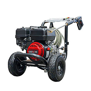 SIMPSON MegaShot 3100 PSI, 2.3 GPM, CRX165 Engine with OEM Technologies Axial Cam Pump, Cold Water, Gas Pressure Washer