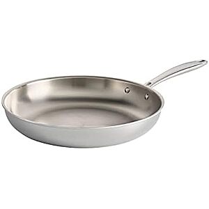 [AC] $34.99* | 12" Tramontina Tri-Ply Clad Stainless Steel Frying Pan & More at Amazon