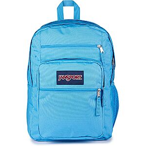JanSport 34L Big Student Backpack w/ 15" Laptop Sleeve (Electric Azul) $29.54 + Free Shipping w/ Prime or on $35+
